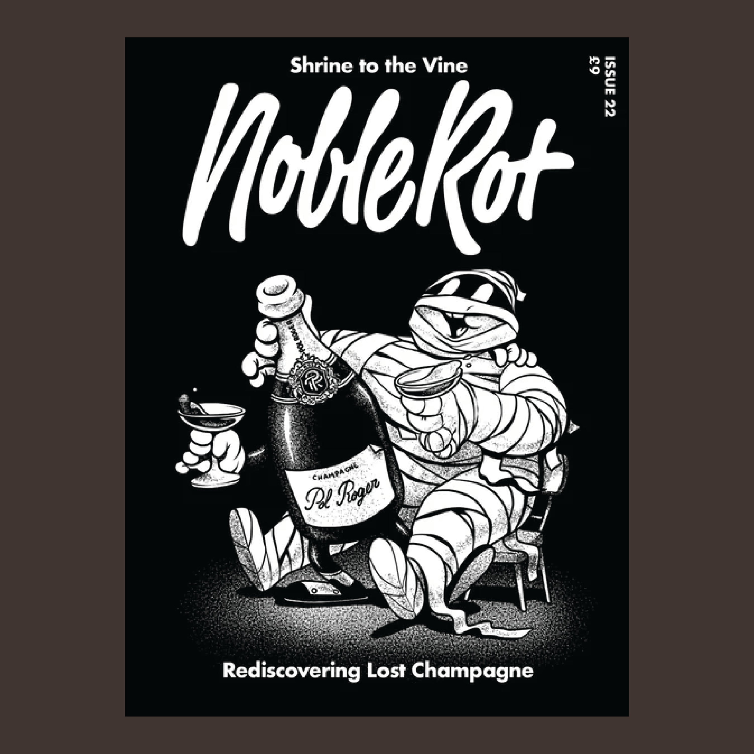 Issue 22 - Rediscovering Lost Champagne